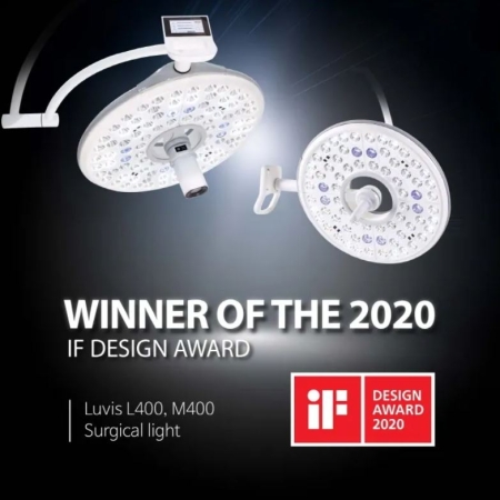 Lampa operacyjna bezcieniowa M400C sufitowa